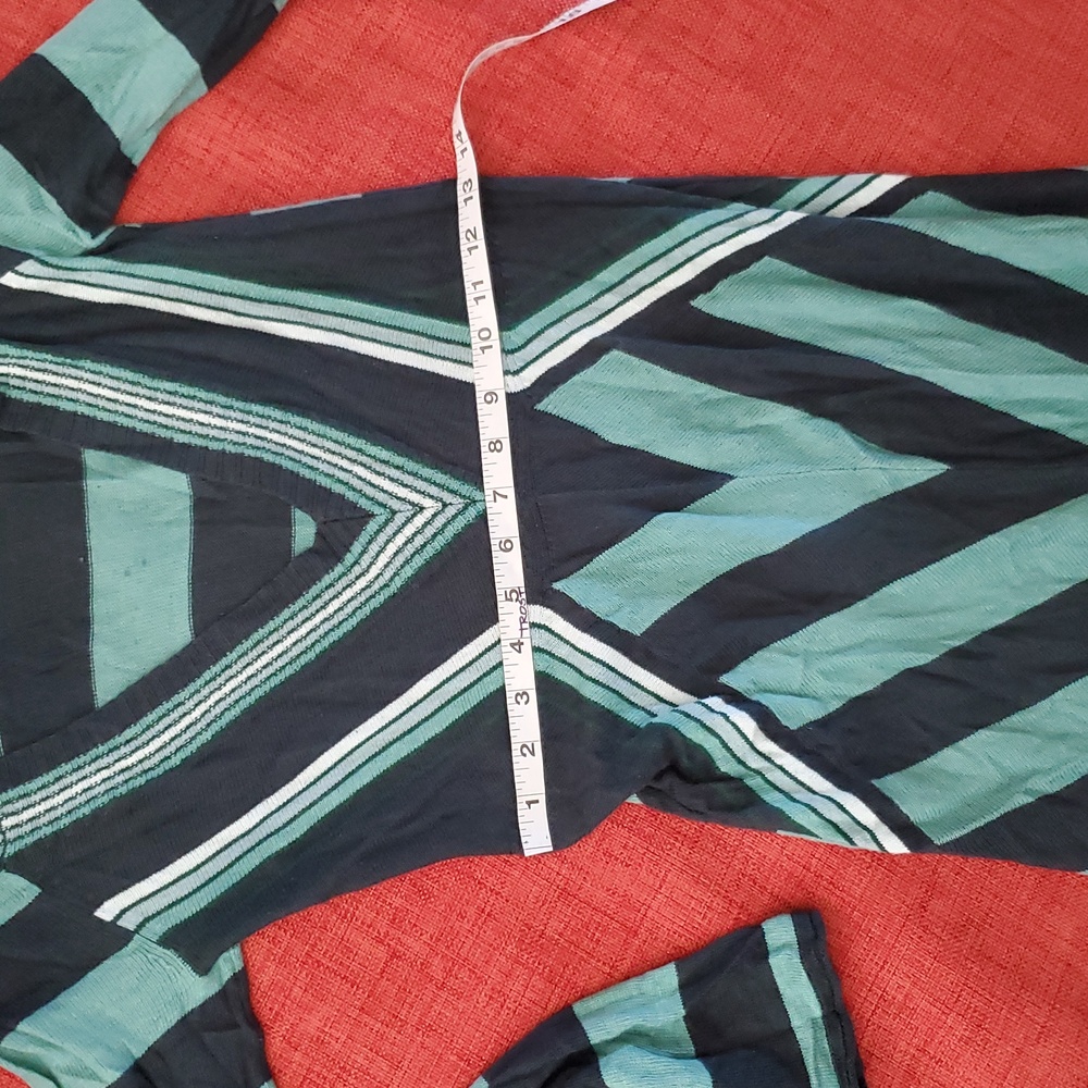 Vintage 90's/y2k GUC UO Lux Diagonal Stripe Preppy Grunge Dress - Picture 9 of 11